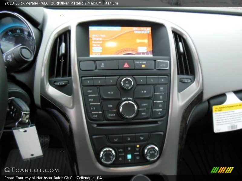 Quicksilver Metallic / Medium Titanium 2013 Buick Verano FWD