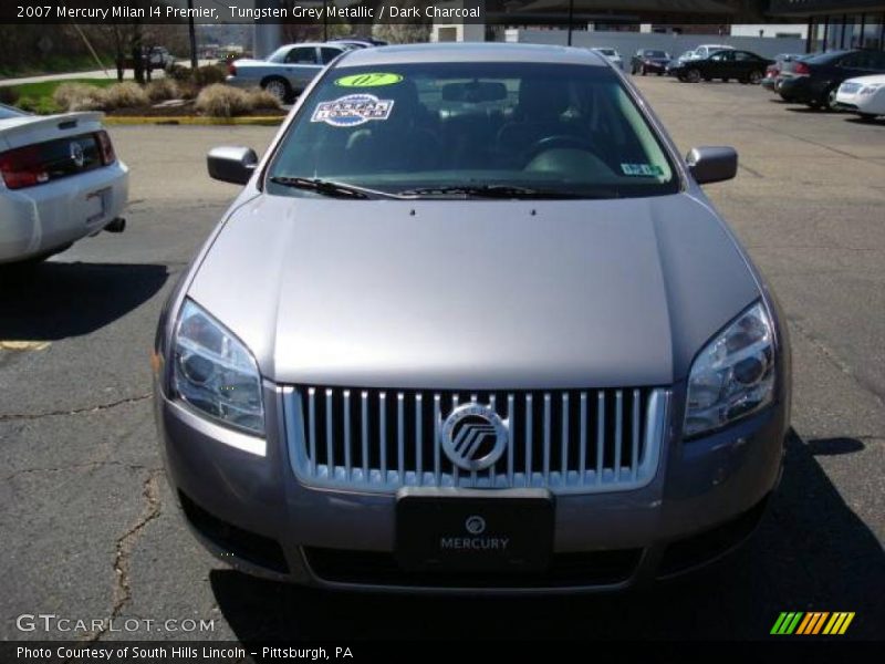 Tungsten Grey Metallic / Dark Charcoal 2007 Mercury Milan I4 Premier