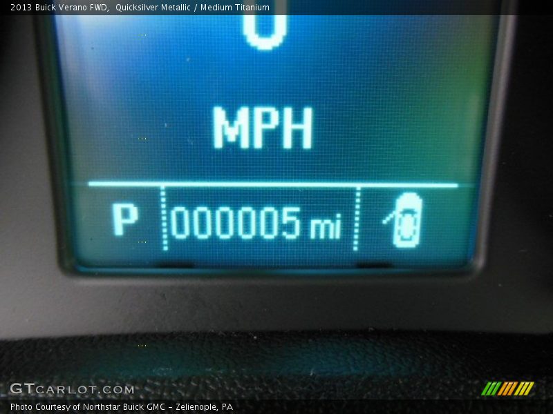 Quicksilver Metallic / Medium Titanium 2013 Buick Verano FWD