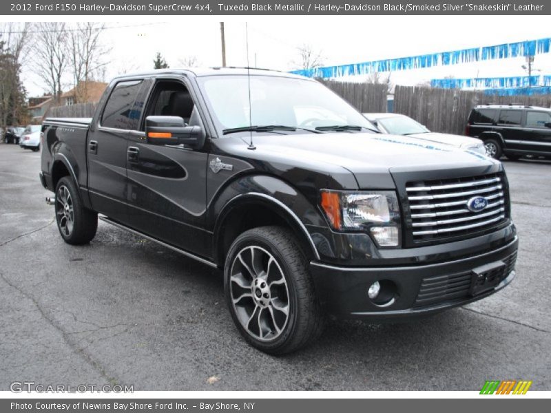 Front 3/4 View of 2012 F150 Harley-Davidson SuperCrew 4x4