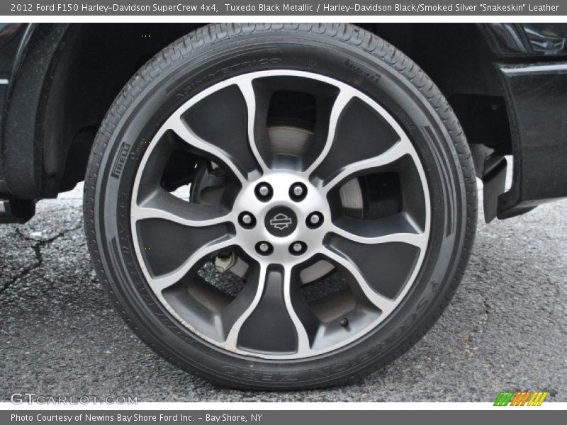  2012 F150 Harley-Davidson SuperCrew 4x4 Wheel