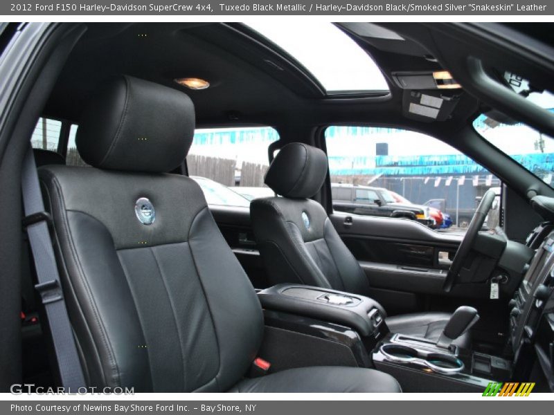  2012 F150 Harley-Davidson SuperCrew 4x4 Harley-Davidson Black/Smoked Silver 