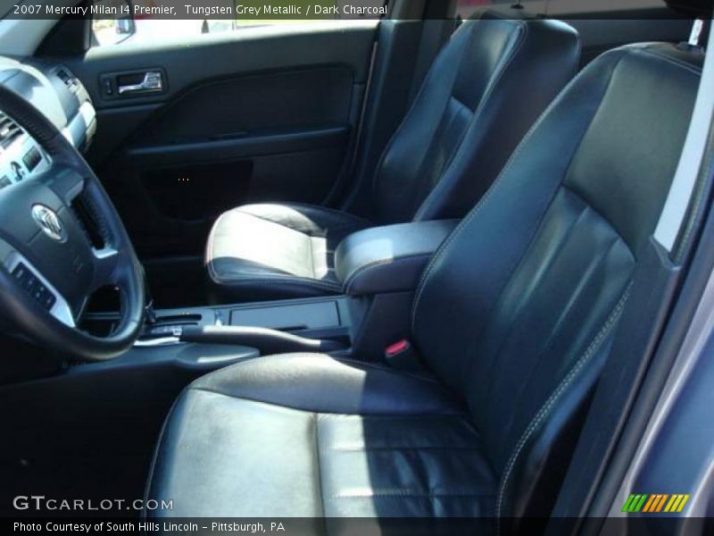 Tungsten Grey Metallic / Dark Charcoal 2007 Mercury Milan I4 Premier
