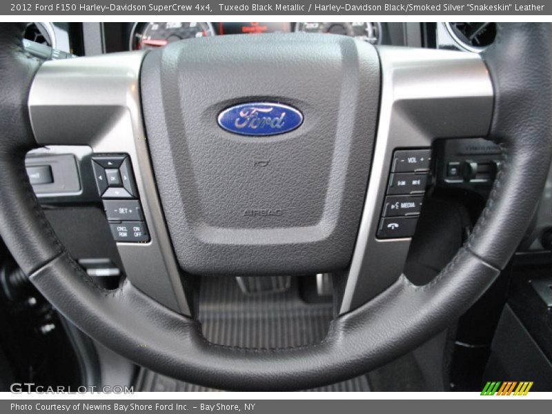Controls of 2012 F150 Harley-Davidson SuperCrew 4x4