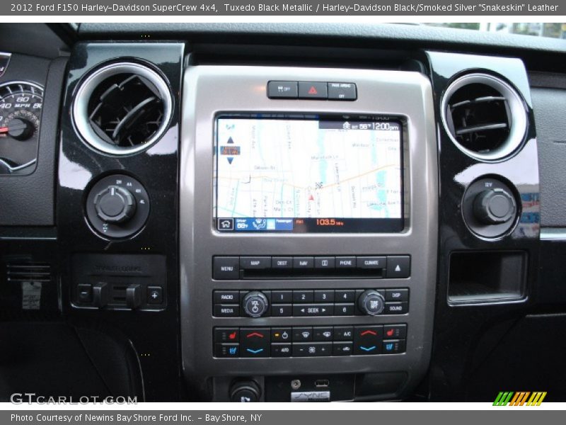 Navigation of 2012 F150 Harley-Davidson SuperCrew 4x4