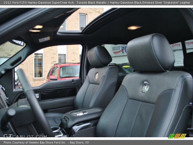  2012 F150 Harley-Davidson SuperCrew 4x4 Harley-Davidson Black/Smoked Silver 