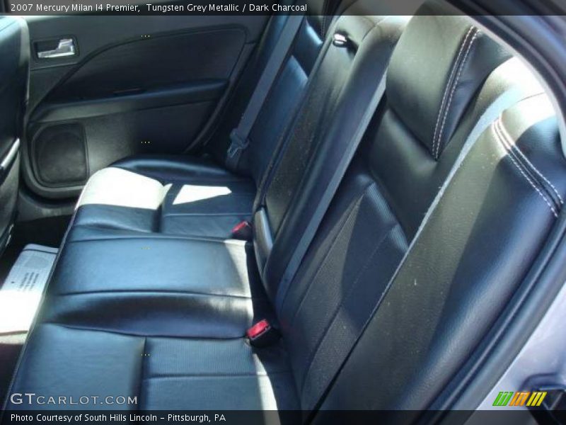 Tungsten Grey Metallic / Dark Charcoal 2007 Mercury Milan I4 Premier