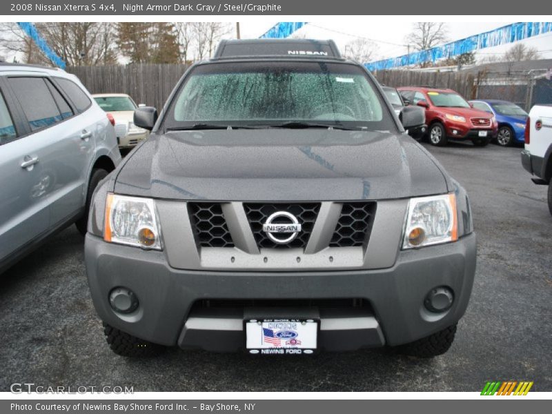 Night Armor Dark Gray / Steel/Graphite 2008 Nissan Xterra S 4x4