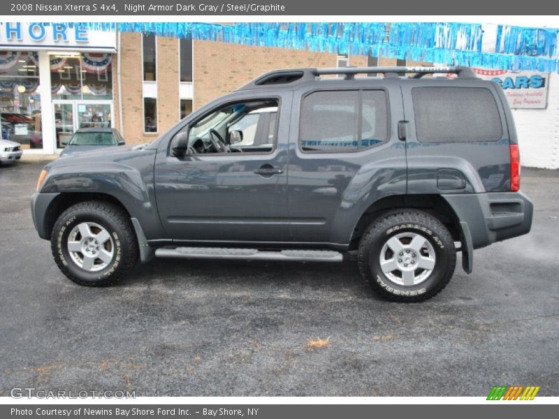 Night Armor Dark Gray / Steel/Graphite 2008 Nissan Xterra S 4x4