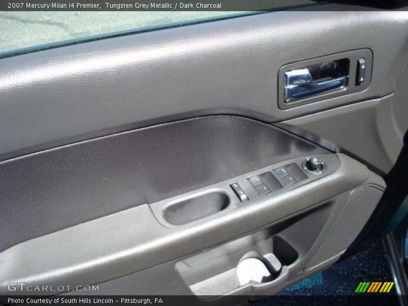 Tungsten Grey Metallic / Dark Charcoal 2007 Mercury Milan I4 Premier