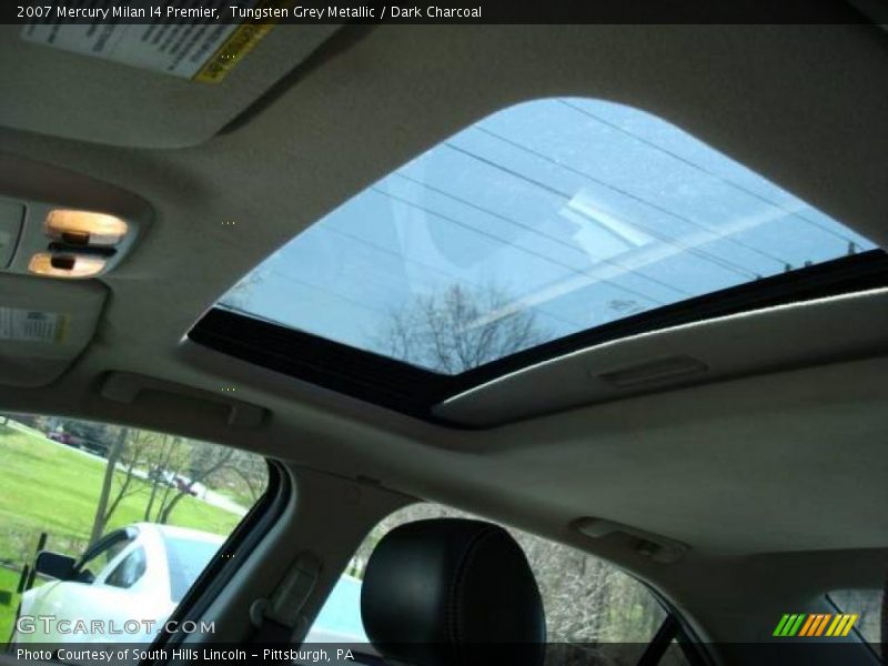 Tungsten Grey Metallic / Dark Charcoal 2007 Mercury Milan I4 Premier
