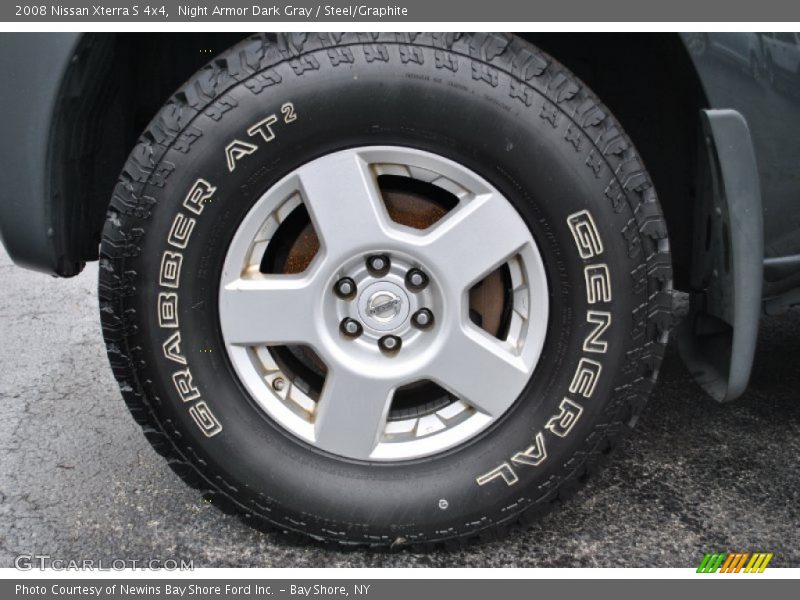 Night Armor Dark Gray / Steel/Graphite 2008 Nissan Xterra S 4x4
