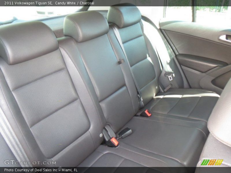 Candy White / Charcoal 2011 Volkswagen Tiguan SE