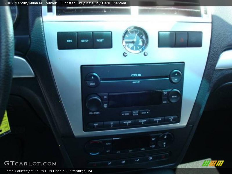 Tungsten Grey Metallic / Dark Charcoal 2007 Mercury Milan I4 Premier
