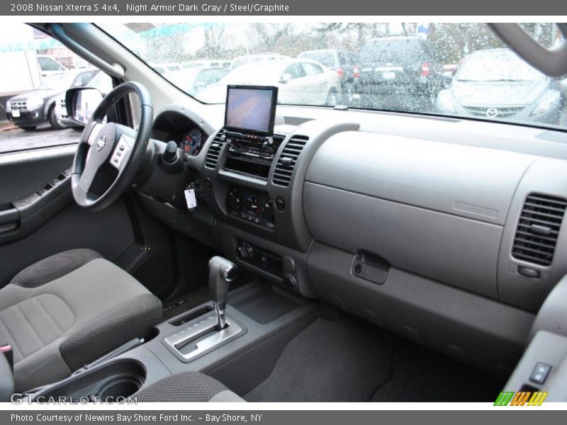Night Armor Dark Gray / Steel/Graphite 2008 Nissan Xterra S 4x4