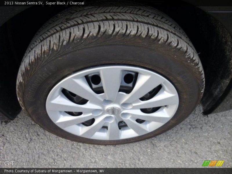 Super Black / Charcoal 2013 Nissan Sentra SV