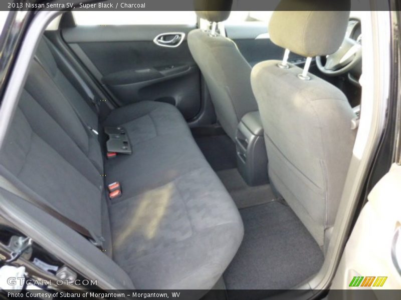 Super Black / Charcoal 2013 Nissan Sentra SV