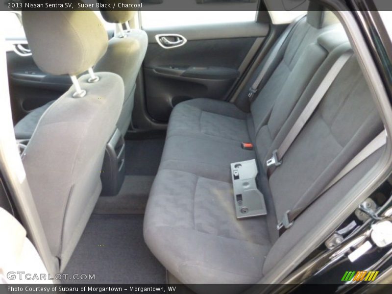 Super Black / Charcoal 2013 Nissan Sentra SV