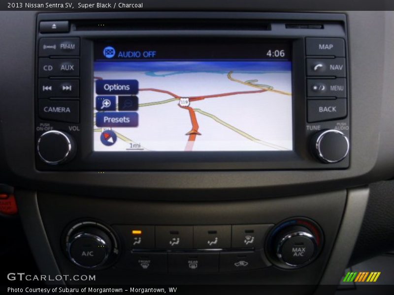 Super Black / Charcoal 2013 Nissan Sentra SV