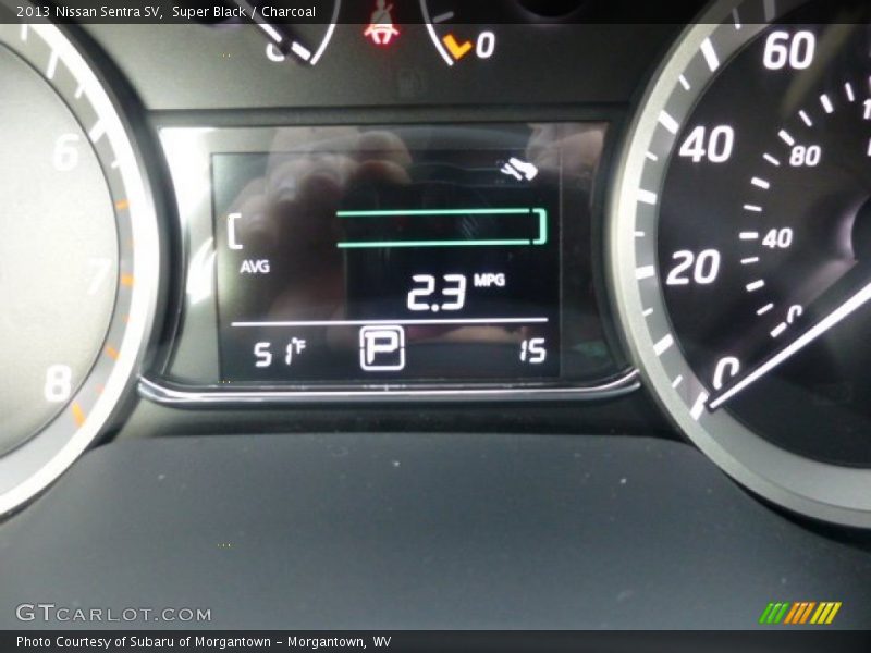 Super Black / Charcoal 2013 Nissan Sentra SV