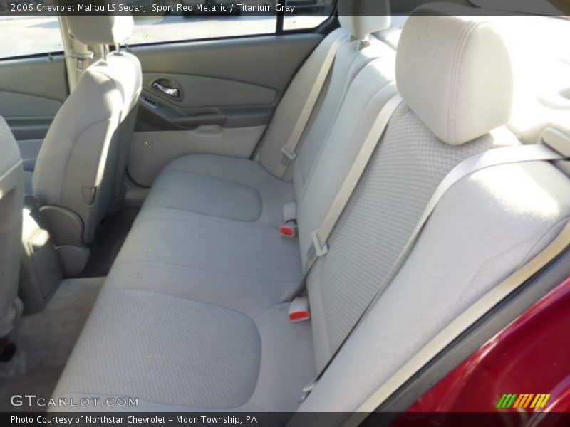 Sport Red Metallic / Titanium Gray 2006 Chevrolet Malibu LS Sedan