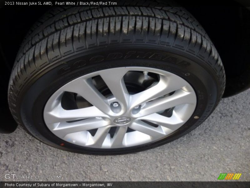  2013 Juke SL AWD Wheel