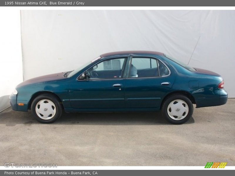  1995 Altima GXE Blue Emerald