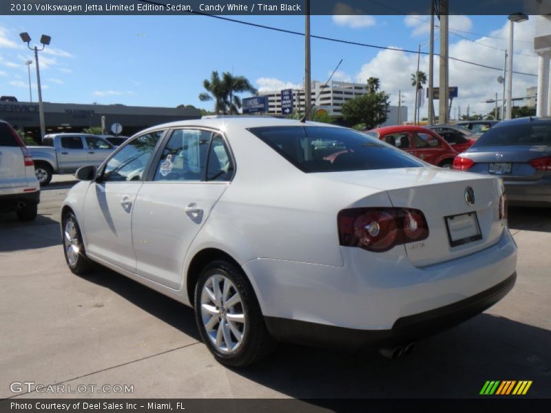 Candy White / Titan Black 2010 Volkswagen Jetta Limited Edition Sedan