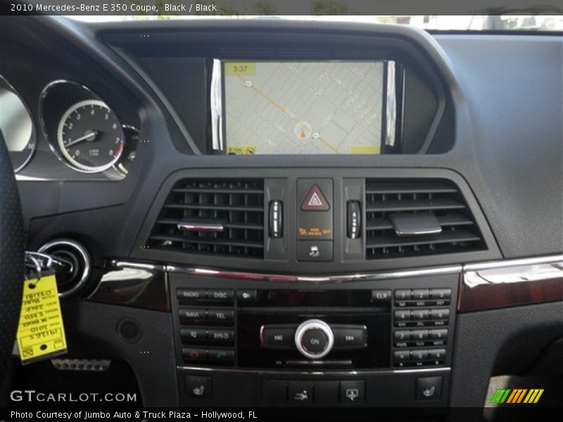 Black / Black 2010 Mercedes-Benz E 350 Coupe