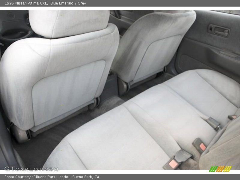 Rear Seat of 1995 Altima GXE