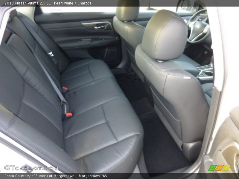 Pearl White / Charcoal 2013 Nissan Altima 2.5 SL