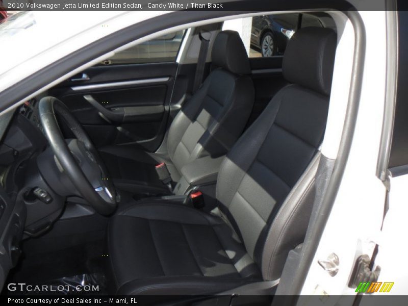 Candy White / Titan Black 2010 Volkswagen Jetta Limited Edition Sedan