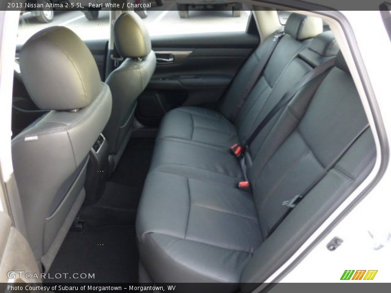 Pearl White / Charcoal 2013 Nissan Altima 2.5 SL