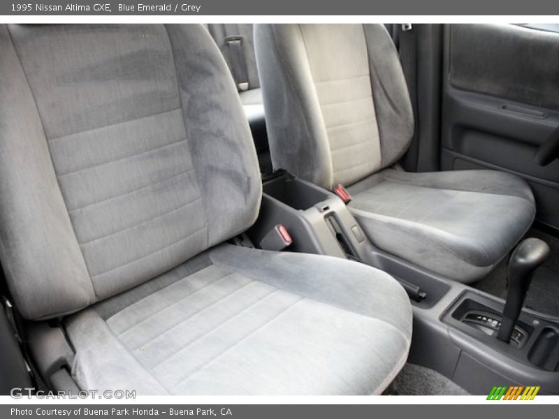 Front Seat of 1995 Altima GXE