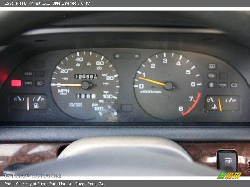  1995 Altima GXE GXE Gauges