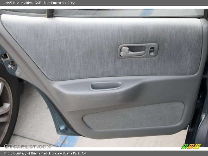 Door Panel of 1995 Altima GXE