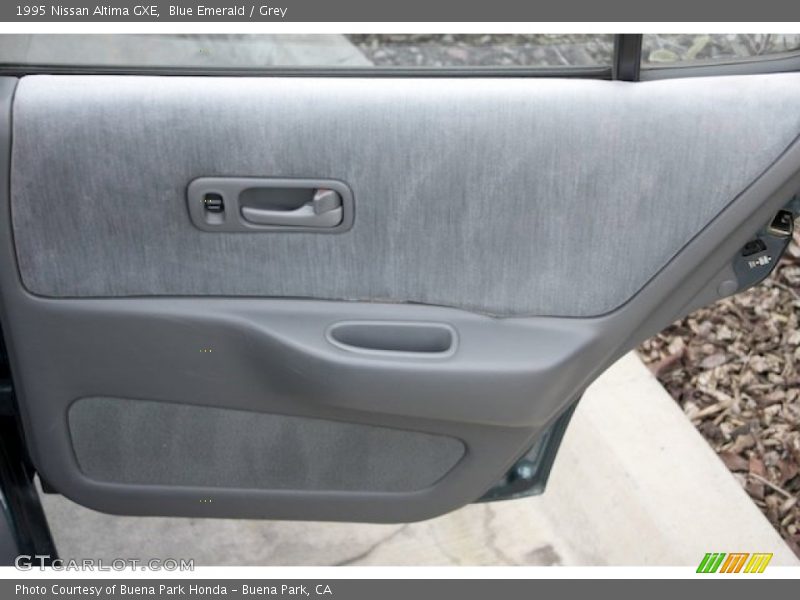 Door Panel of 1995 Altima GXE