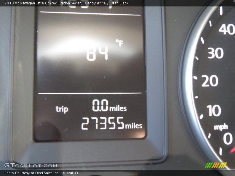Candy White / Titan Black 2010 Volkswagen Jetta Limited Edition Sedan