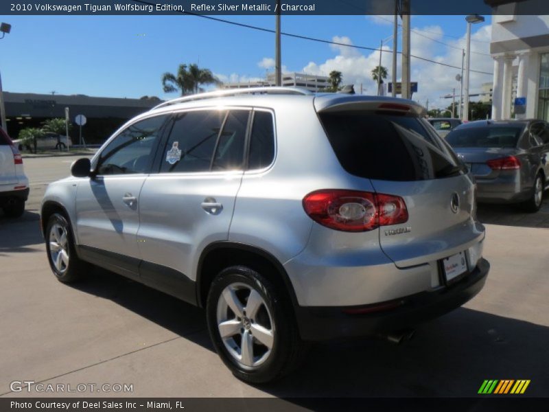 Reflex Silver Metallic / Charcoal 2010 Volkswagen Tiguan Wolfsburg Edition