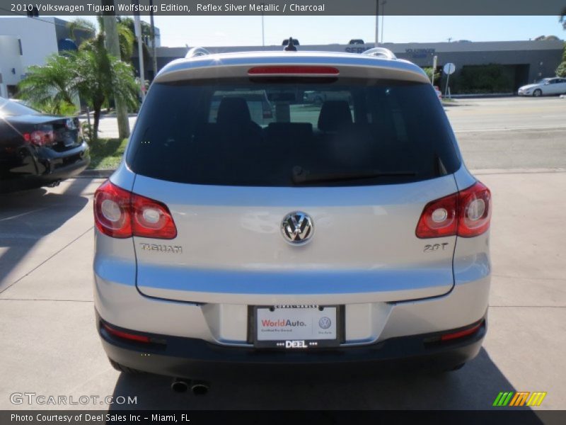 Reflex Silver Metallic / Charcoal 2010 Volkswagen Tiguan Wolfsburg Edition