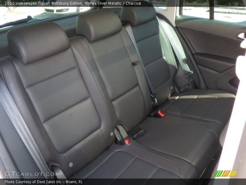 Reflex Silver Metallic / Charcoal 2010 Volkswagen Tiguan Wolfsburg Edition