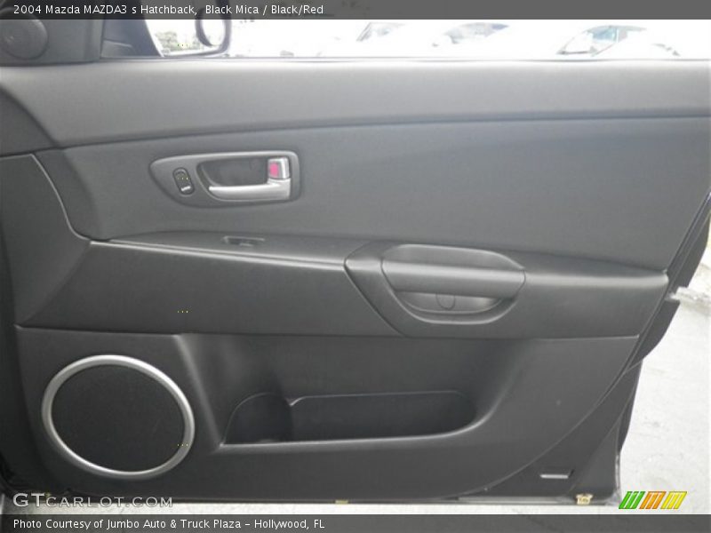 Door Panel of 2004 MAZDA3 s Hatchback