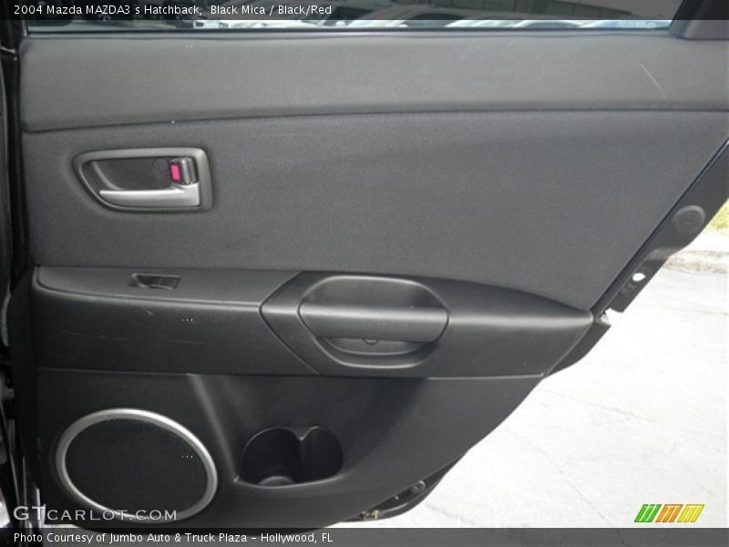 Door Panel of 2004 MAZDA3 s Hatchback
