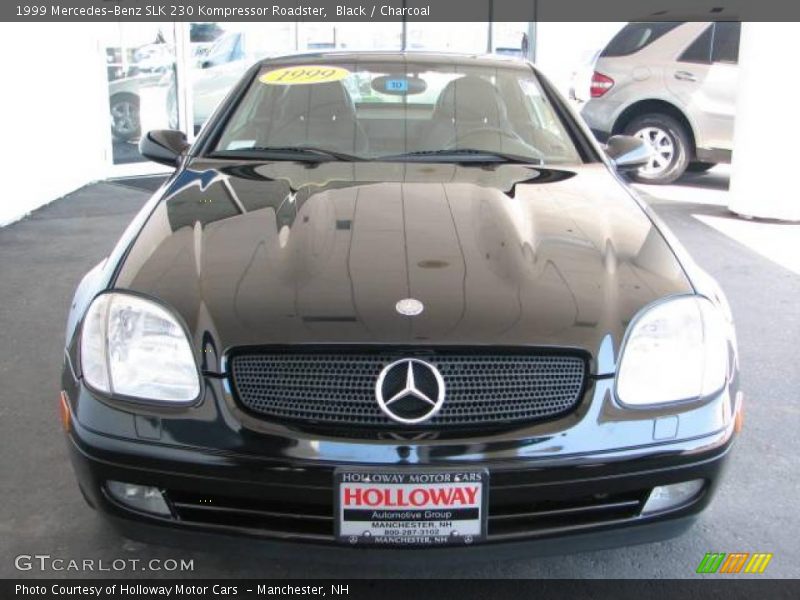 Black / Charcoal 1999 Mercedes-Benz SLK 230 Kompressor Roadster