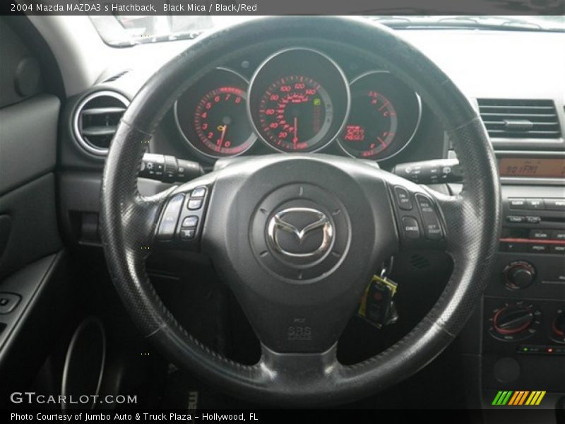  2004 MAZDA3 s Hatchback Steering Wheel