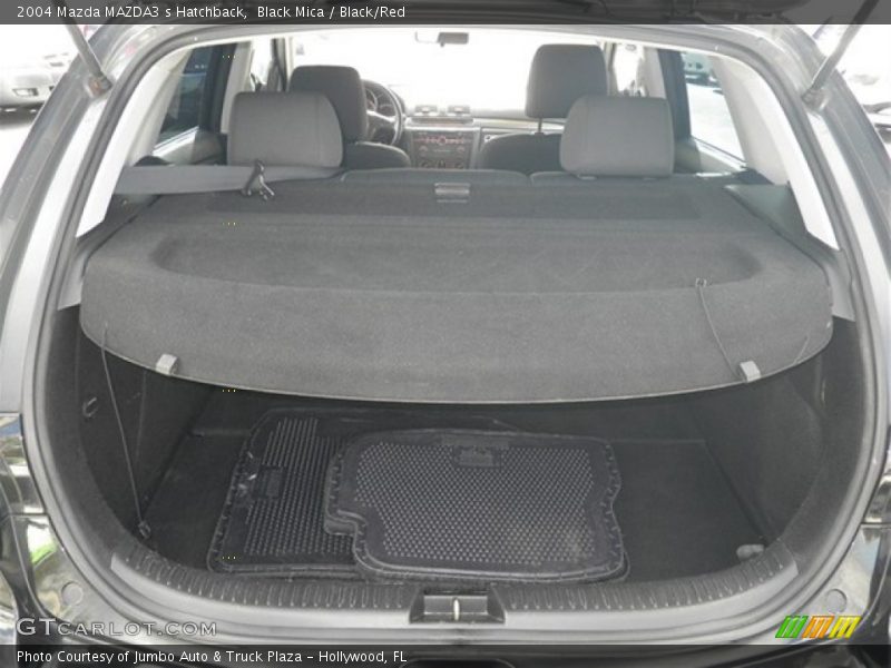  2004 MAZDA3 s Hatchback Trunk