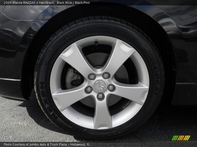  2004 MAZDA3 s Hatchback Wheel