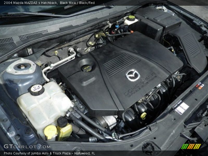  2004 MAZDA3 s Hatchback Engine - 2.3 Liter DOHC 16-Valve VVT 4 Cylinder