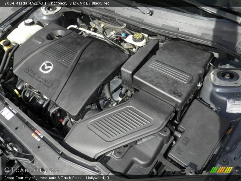  2004 MAZDA3 s Hatchback Engine - 2.3 Liter DOHC 16-Valve VVT 4 Cylinder