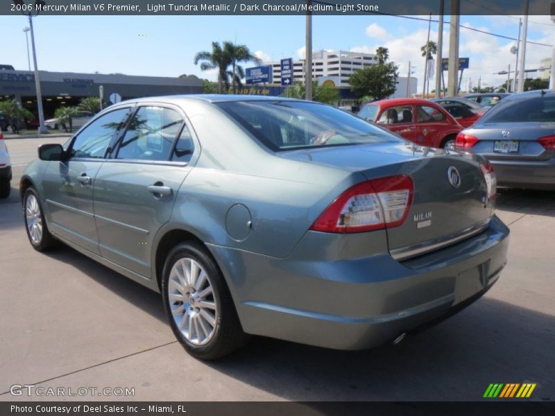 Light Tundra Metallic / Dark Charcoal/Medium Light Stone 2006 Mercury Milan V6 Premier
